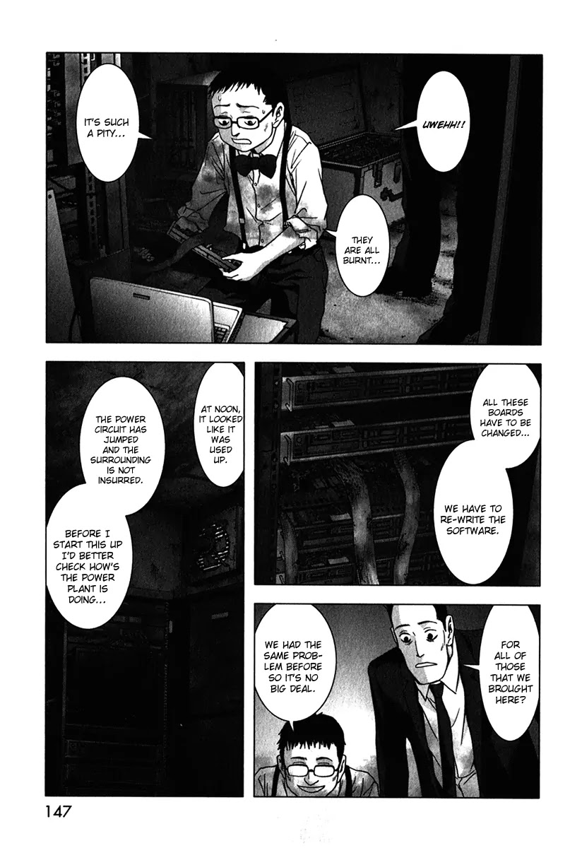 Btooom! Chapter 52 page 46 - Chapter 52 : Investigation
