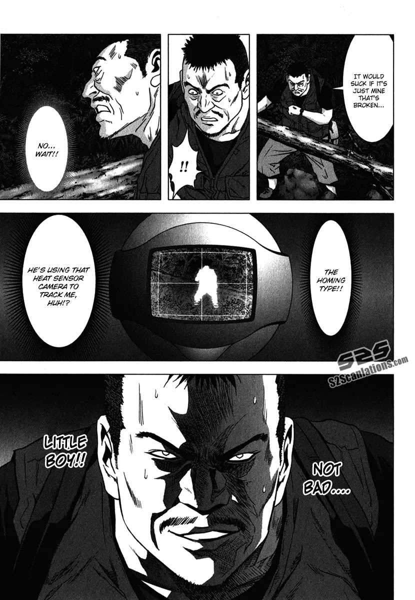 Btooom! Chapter 52 page 5 - Chapter 52 : Investigation