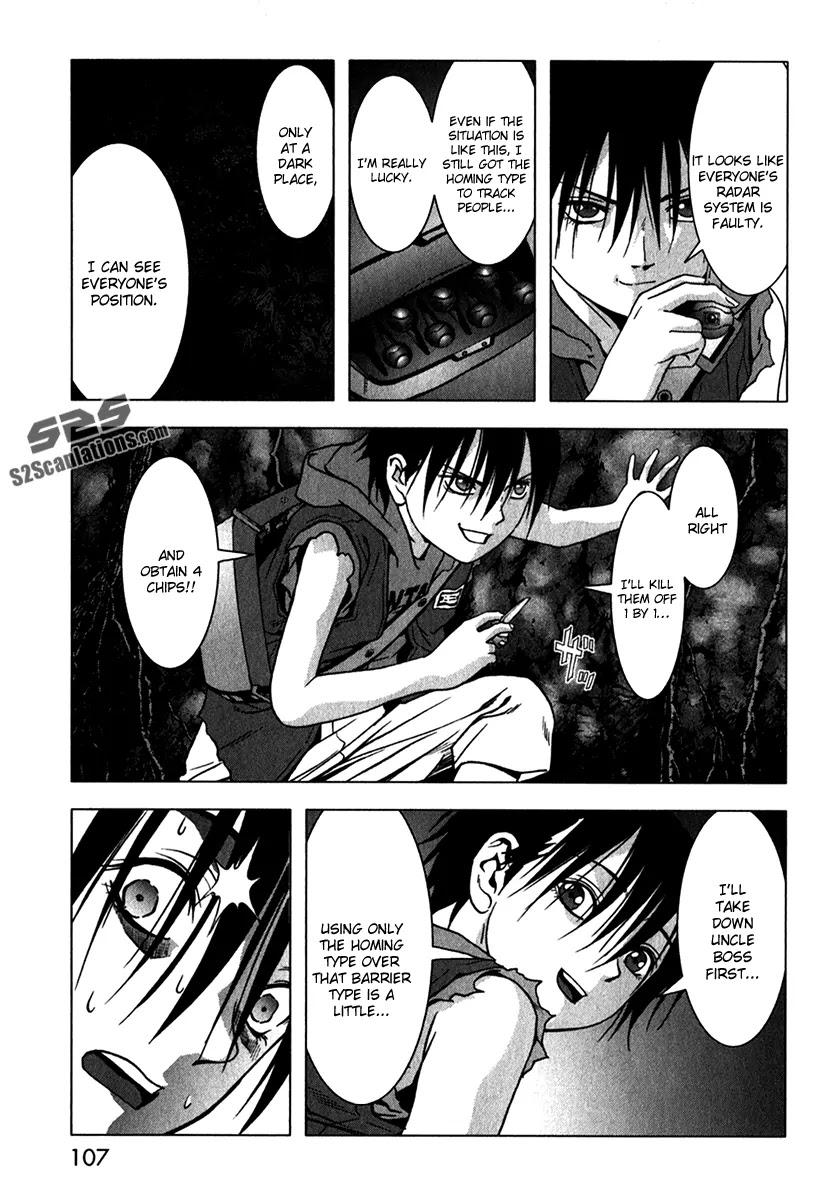 Btooom! Chapter 52 page 7 - Chapter 52 : Investigation