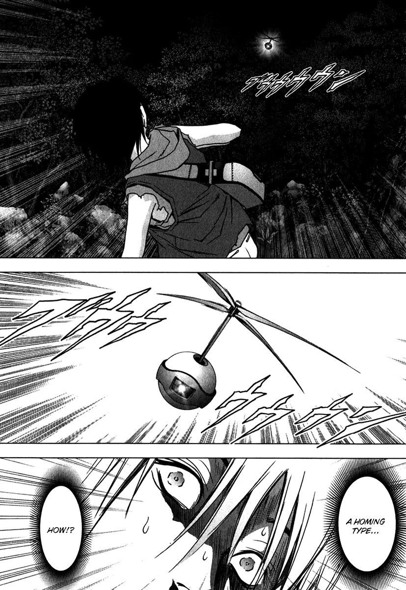 Btooom! Chapter 52 page 8 - Chapter 52 : Investigation