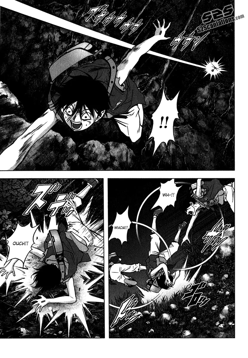 Btooom! Chapter 52 page 9 - Chapter 52 : Investigation
