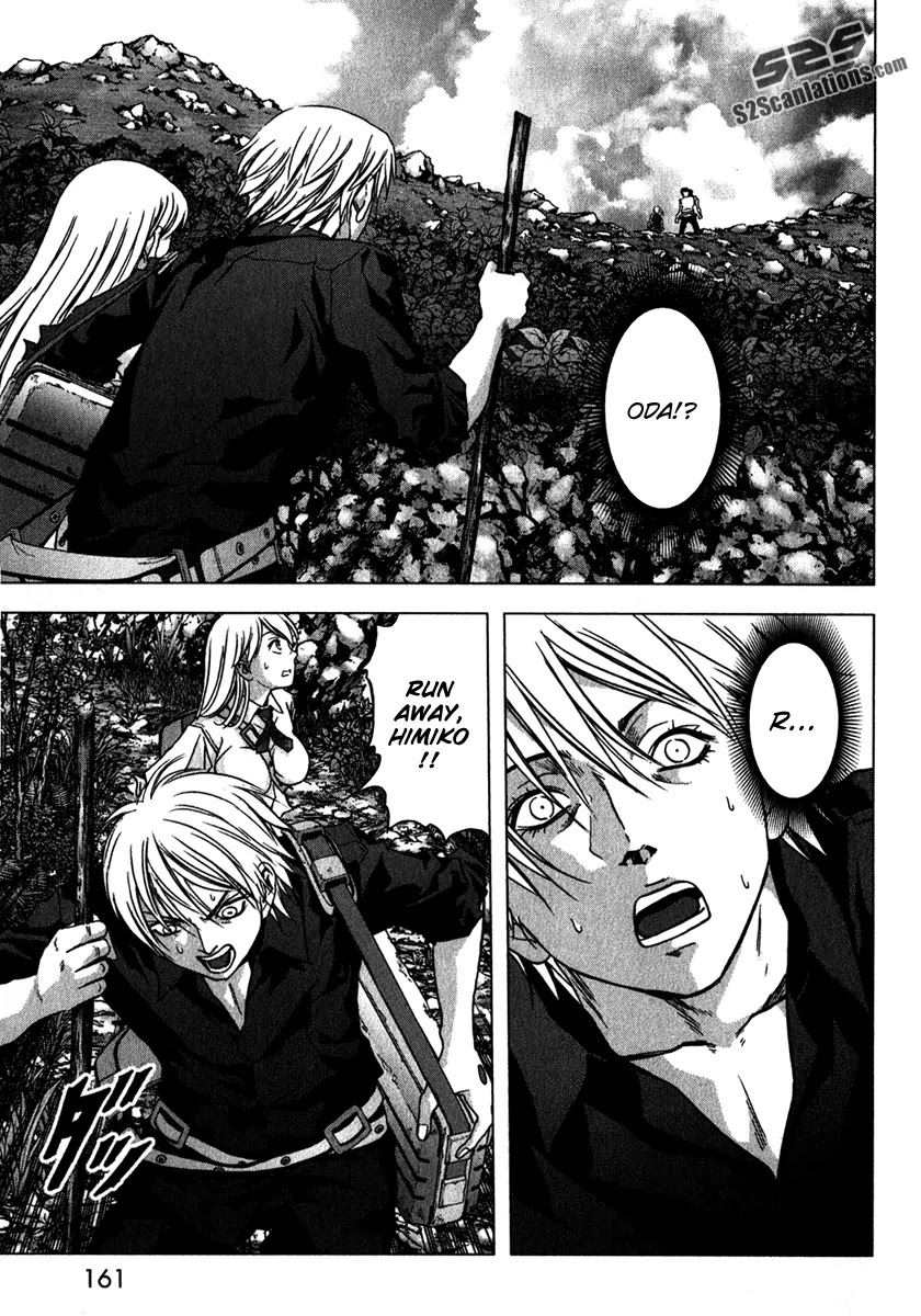 Btooom! Chapter 53 page 11 - Chapter 53 : Sadist