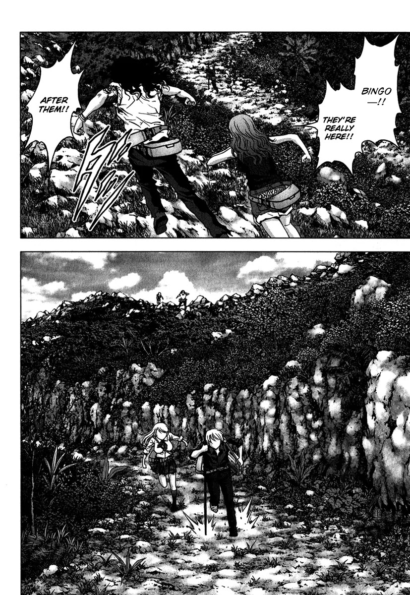 Btooom! Chapter 53 page 12 - Chapter 53 : Sadist