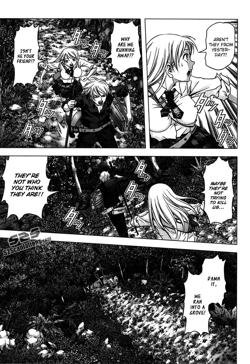 Btooom! Chapter 53 page 13 - Chapter 53 : Sadist