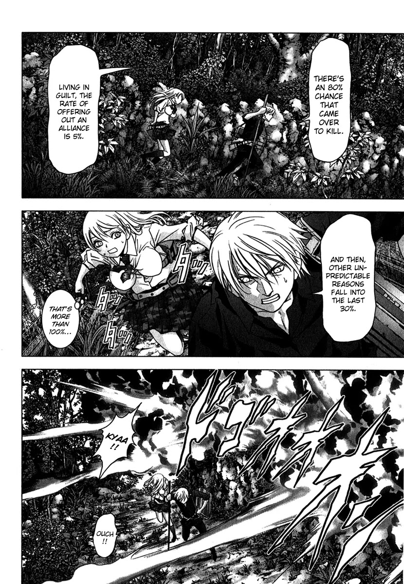 Btooom! Chapter 53 page 14 - Chapter 53 : Sadist