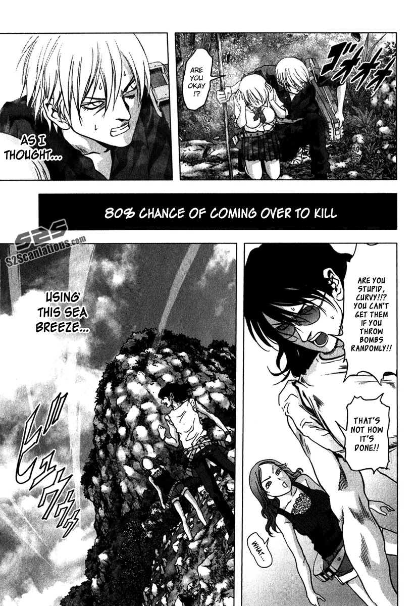 Btooom! Chapter 53 page 15 - Chapter 53 : Sadist