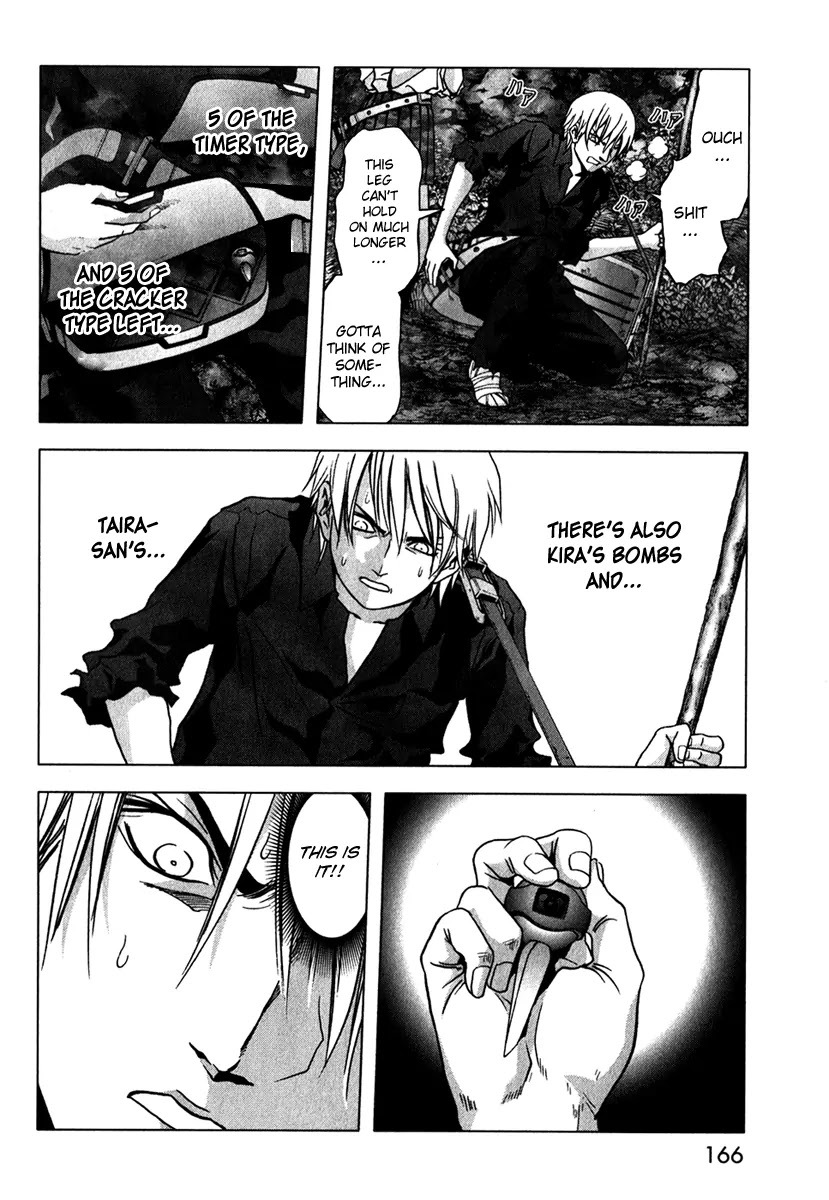 Btooom! Chapter 53 page 16 - Chapter 53 : Sadist