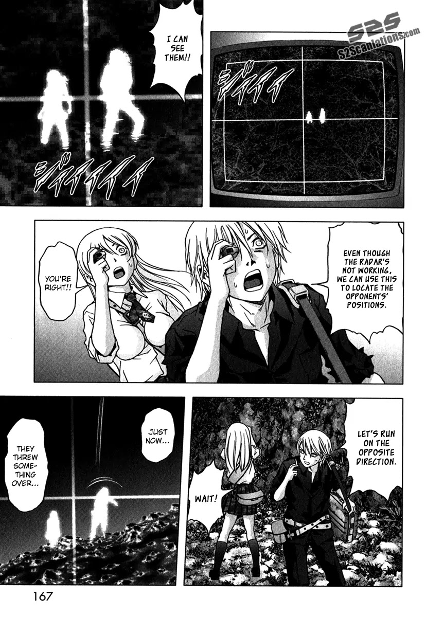 Btooom! Chapter 53 page 17 - Chapter 53 : Sadist