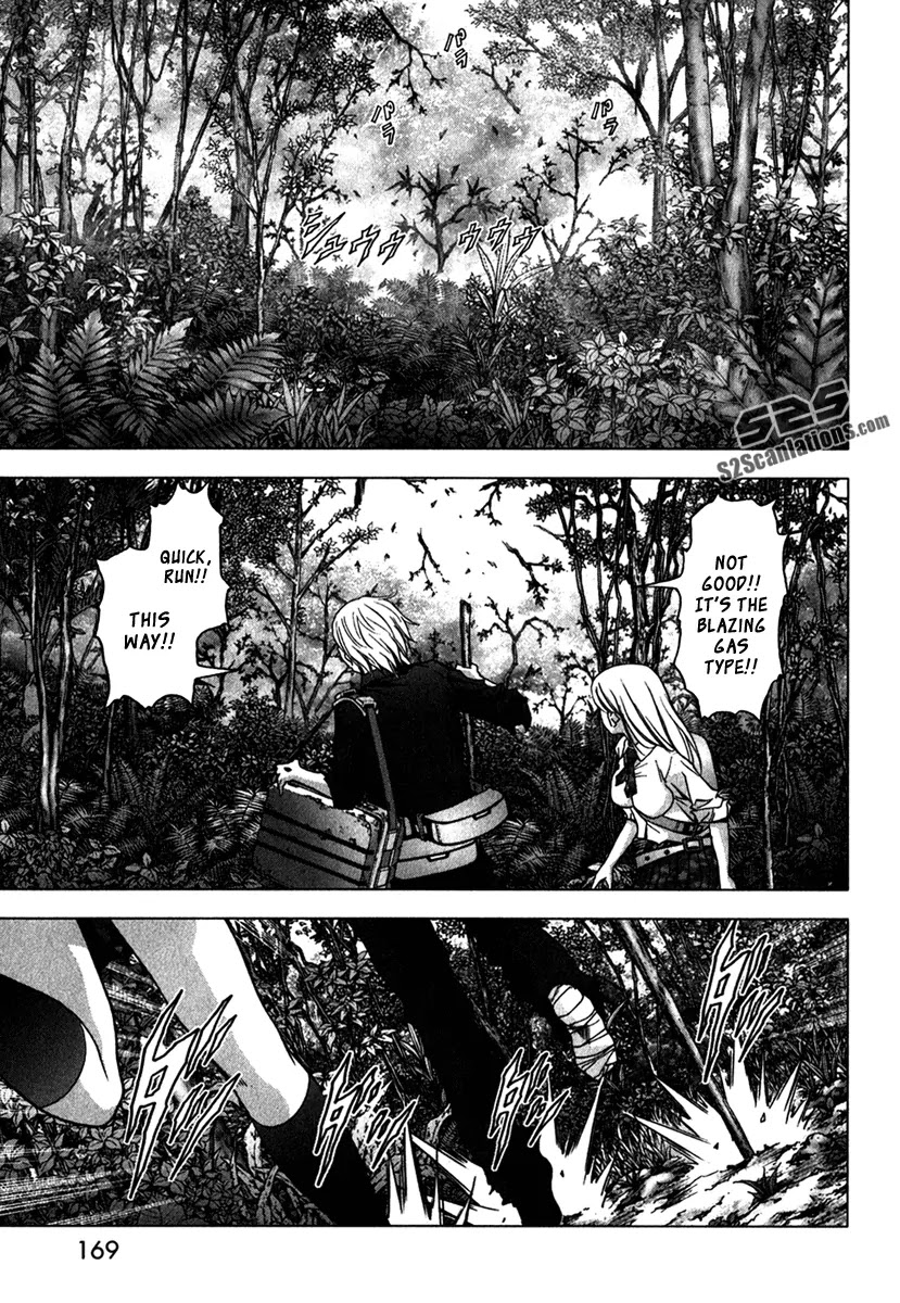 Btooom! Chapter 53 page 19 - Chapter 53 : Sadist