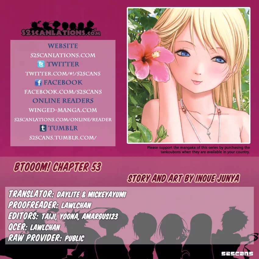 Btooom! Chapter 53 page 2 - Chapter 53 : Sadist