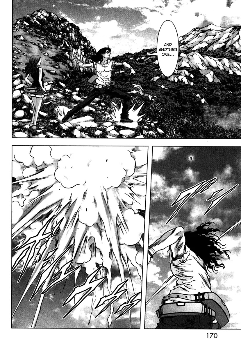 Btooom! Chapter 53 page 20 - Chapter 53 : Sadist