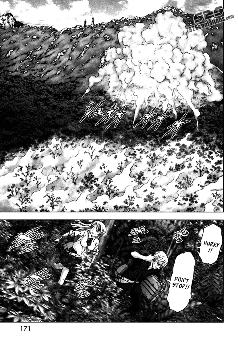 Btooom! Chapter 53 page 21 - Chapter 53 : Sadist