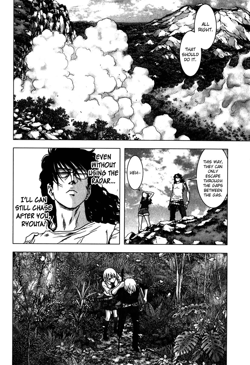 Btooom! Chapter 53 page 22 - Chapter 53 : Sadist