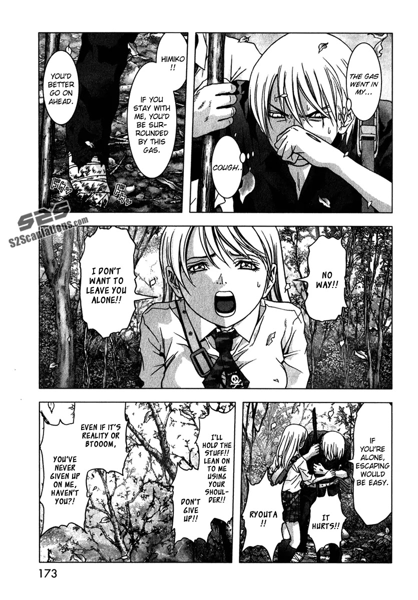Btooom! Chapter 53 page 23 - Chapter 53 : Sadist