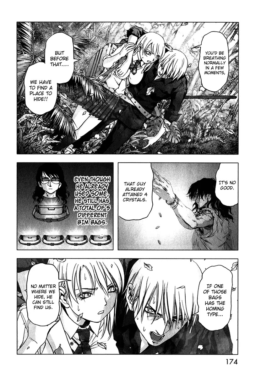 Btooom! Chapter 53 page 24 - Chapter 53 : Sadist