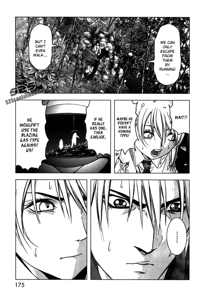 Btooom! Chapter 53 page 25 - Chapter 53 : Sadist