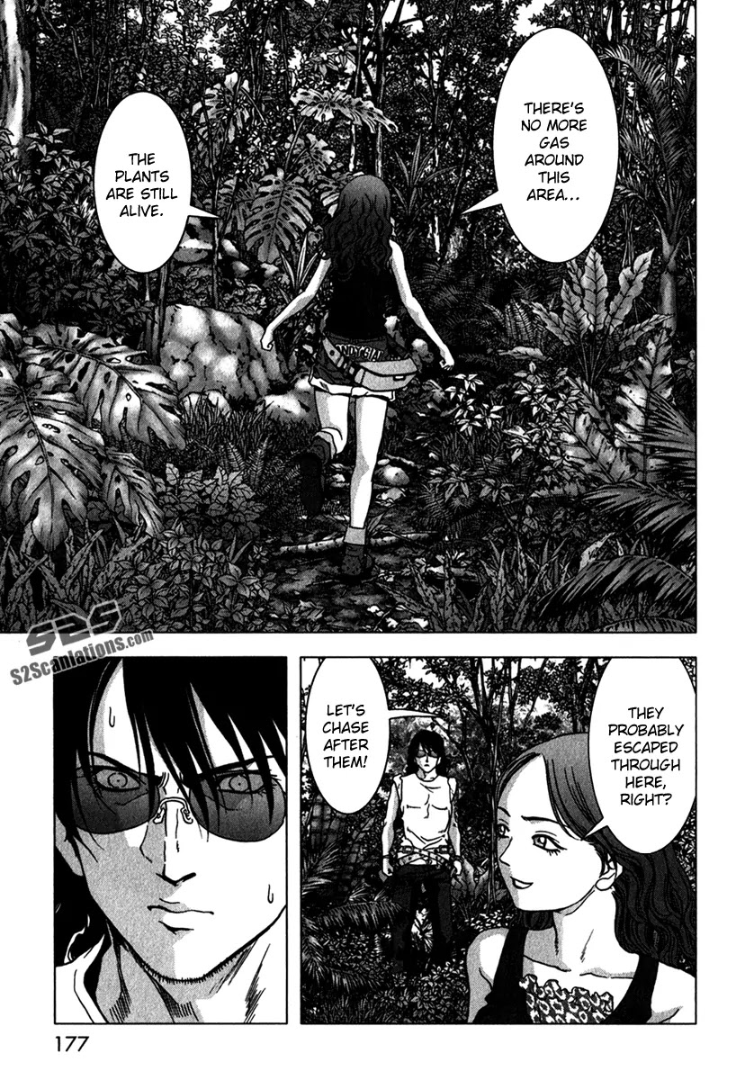 Btooom! Chapter 53 page 27 - Chapter 53 : Sadist