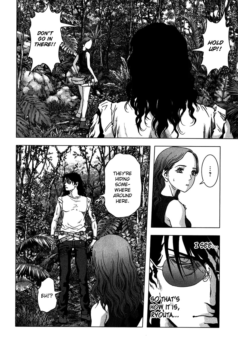 Btooom! Chapter 53 page 28 - Chapter 53 : Sadist