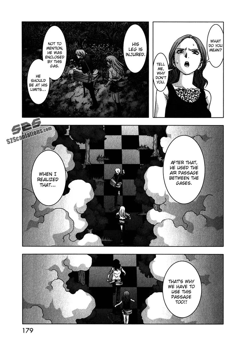 Btooom! Chapter 53 page 29 - Chapter 53 : Sadist