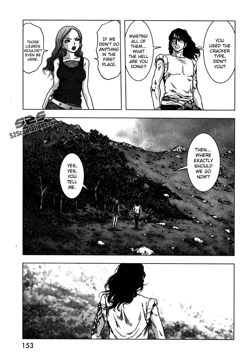 Btooom! Chapter 53 page 3 - Chapter 53 : Sadist