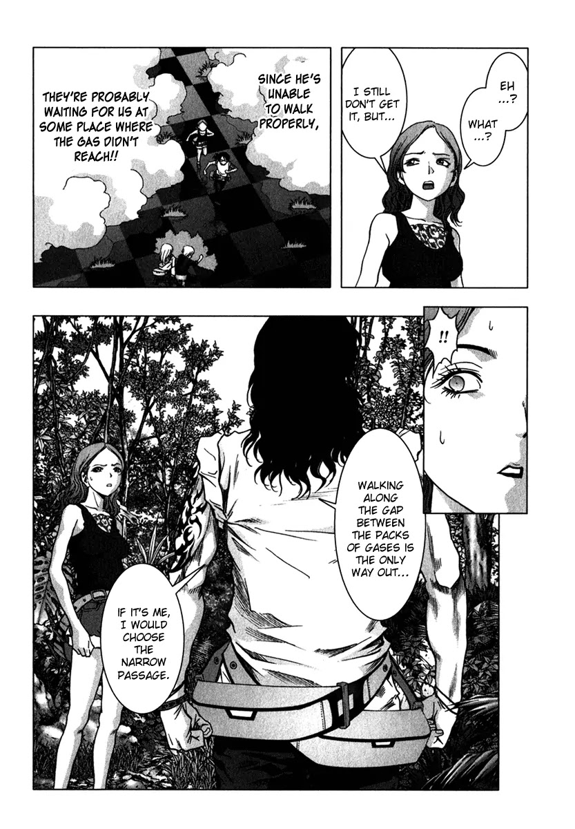 Btooom! Chapter 53 page 30 - Chapter 53 : Sadist