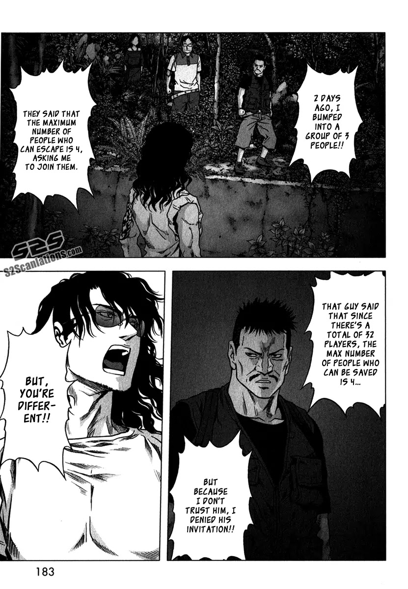 Btooom! Chapter 53 page 33 - Chapter 53 : Sadist