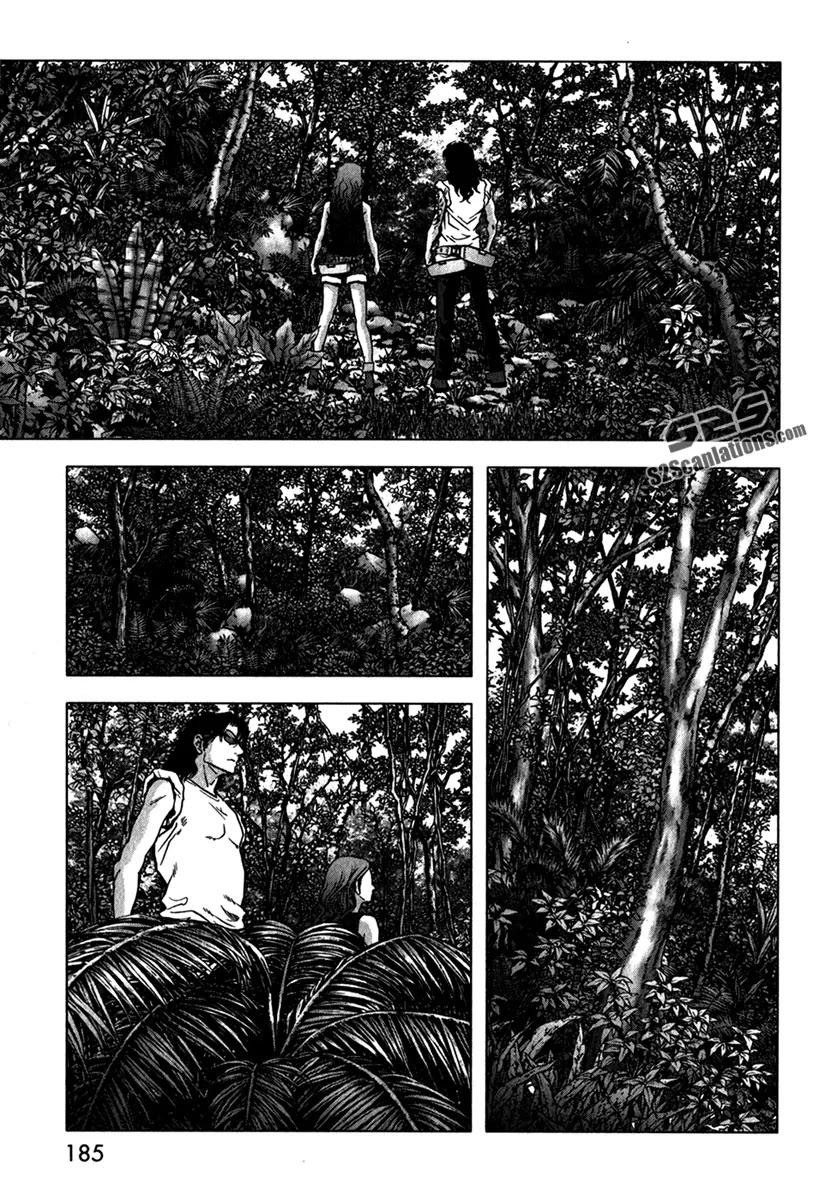 Btooom! Chapter 53 page 35 - Chapter 53 : Sadist