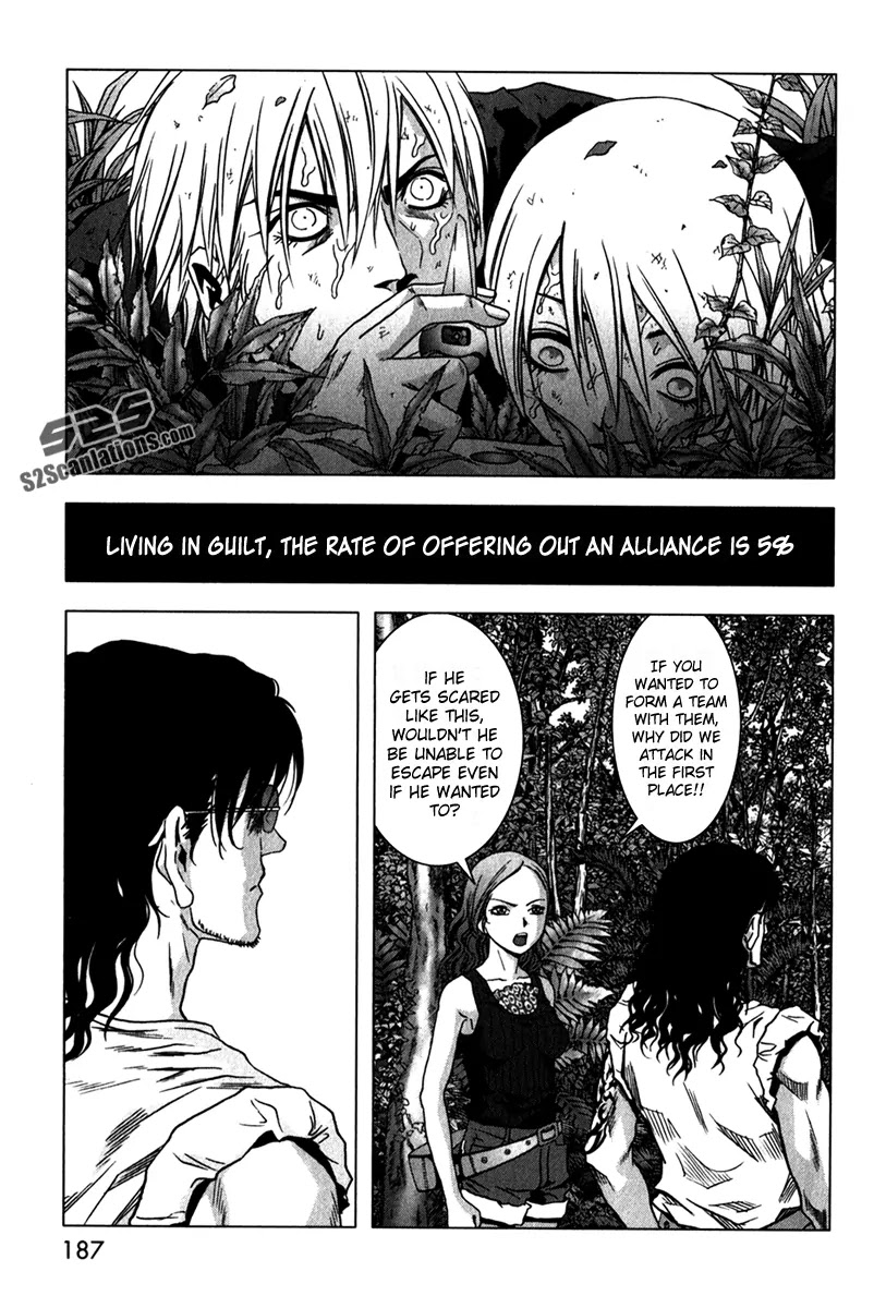 Btooom! Chapter 53 page 37 - Chapter 53 : Sadist