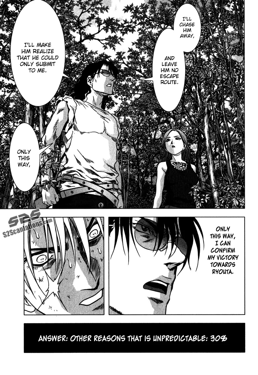 Btooom! Chapter 53 page 39 - Chapter 53 : Sadist