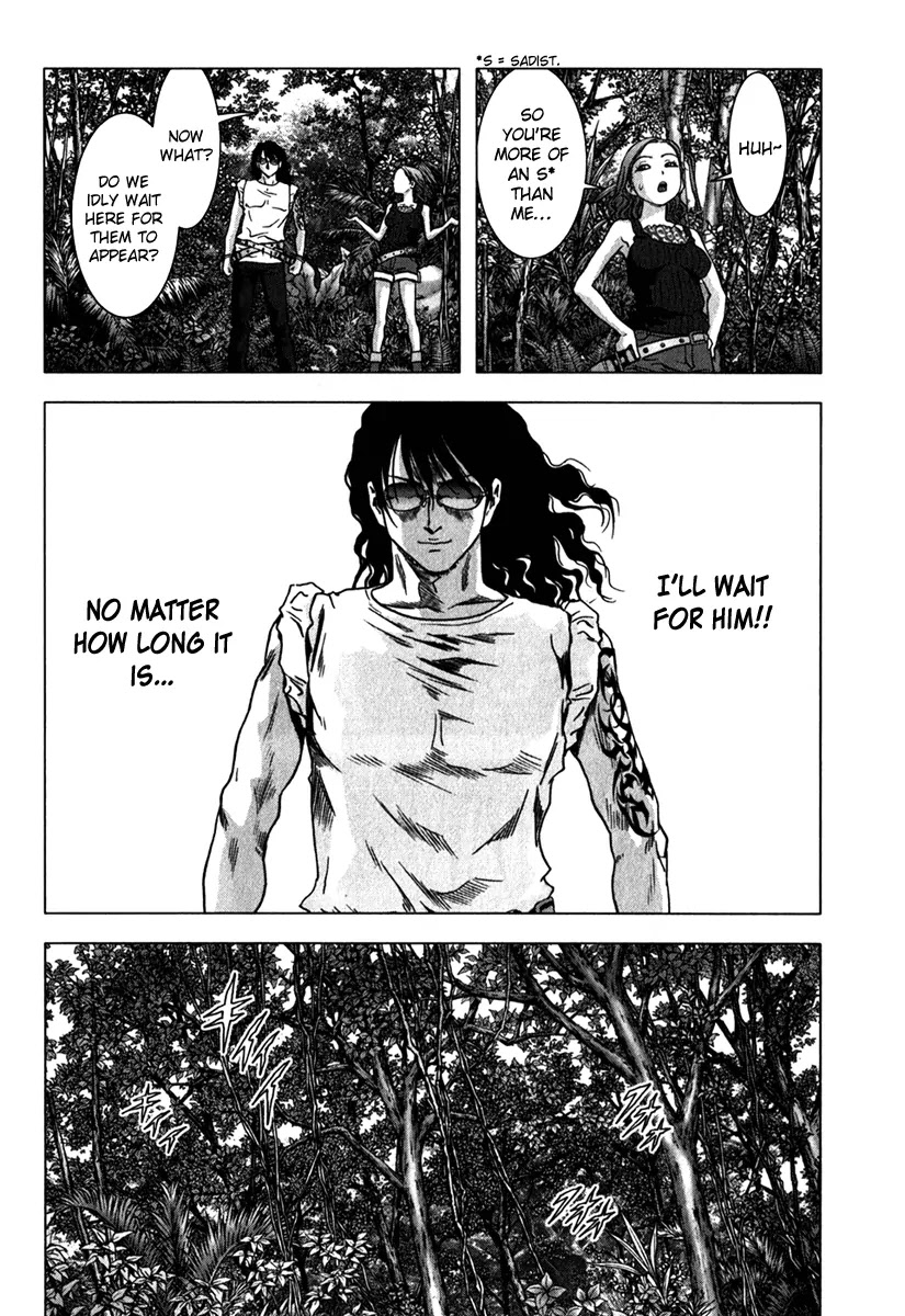 Btooom! Chapter 53 page 40 - Chapter 53 : Sadist