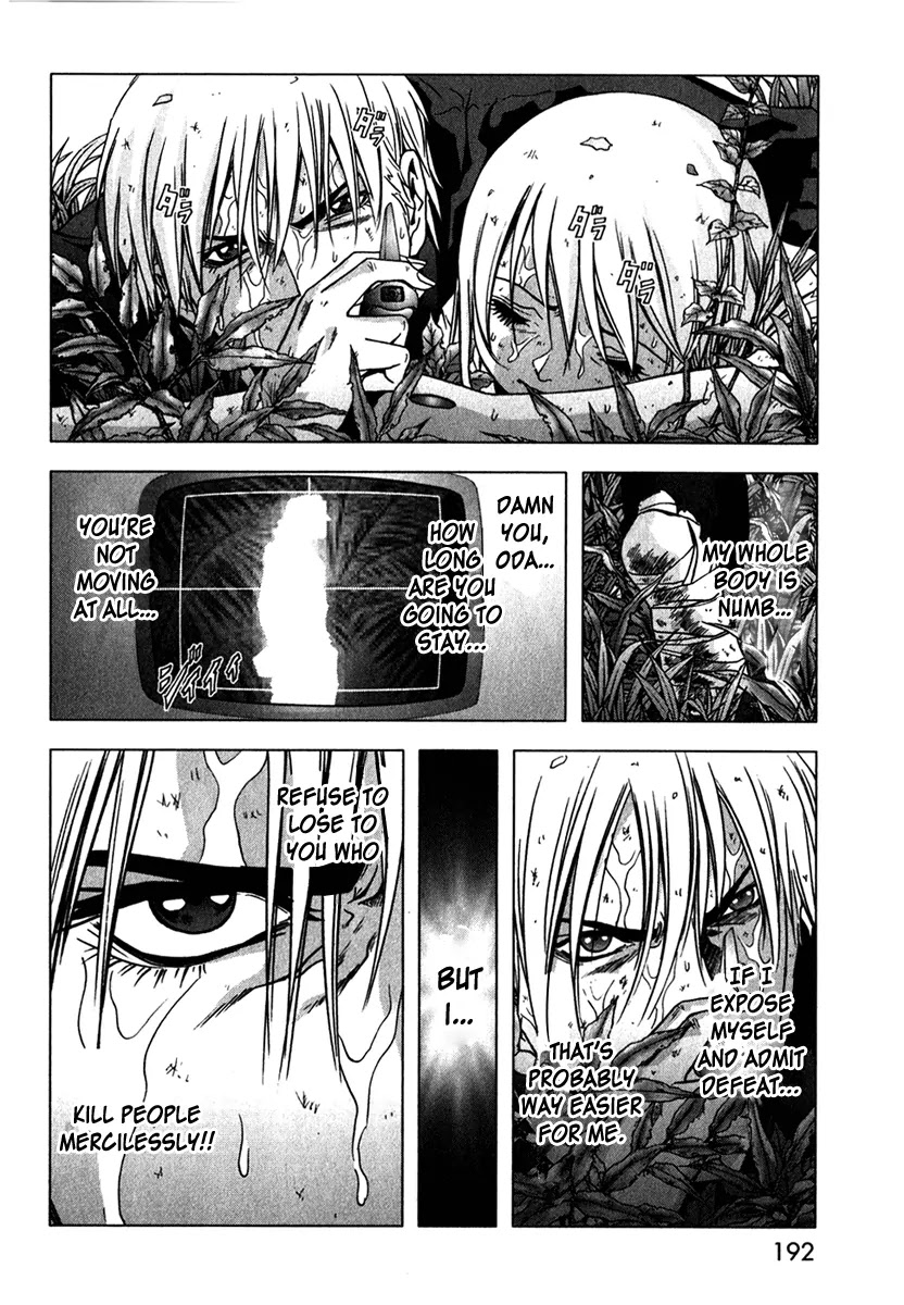 Btooom! Chapter 53 page 42 - Chapter 53 : Sadist