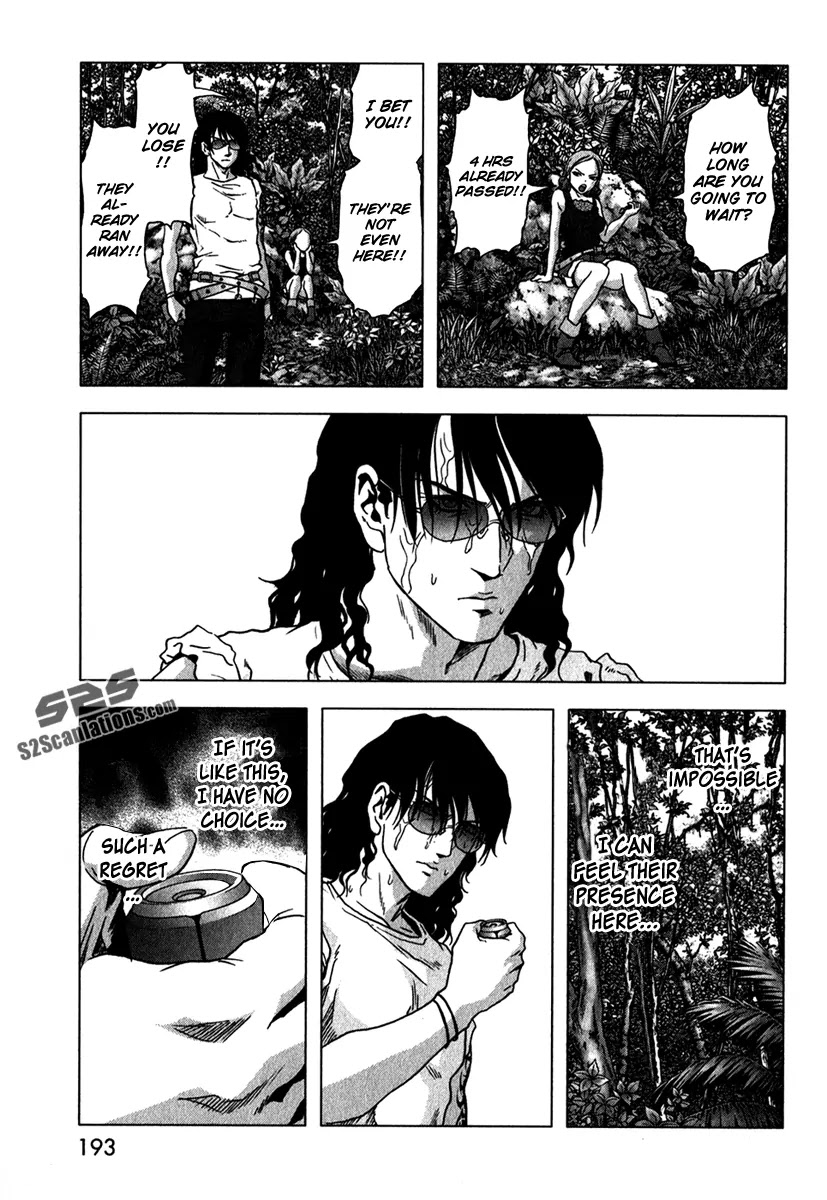 Btooom! Chapter 53 page 43 - Chapter 53 : Sadist