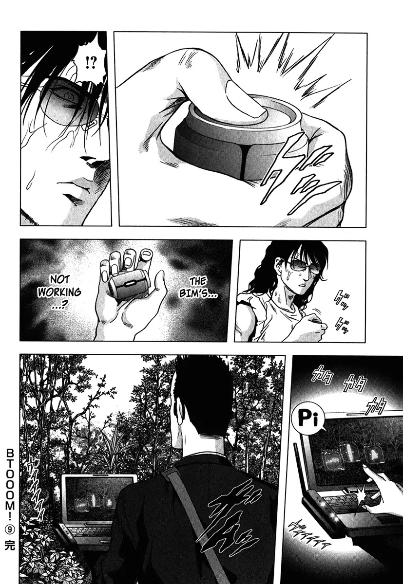 Btooom! Chapter 53 page 44 - Chapter 53 : Sadist