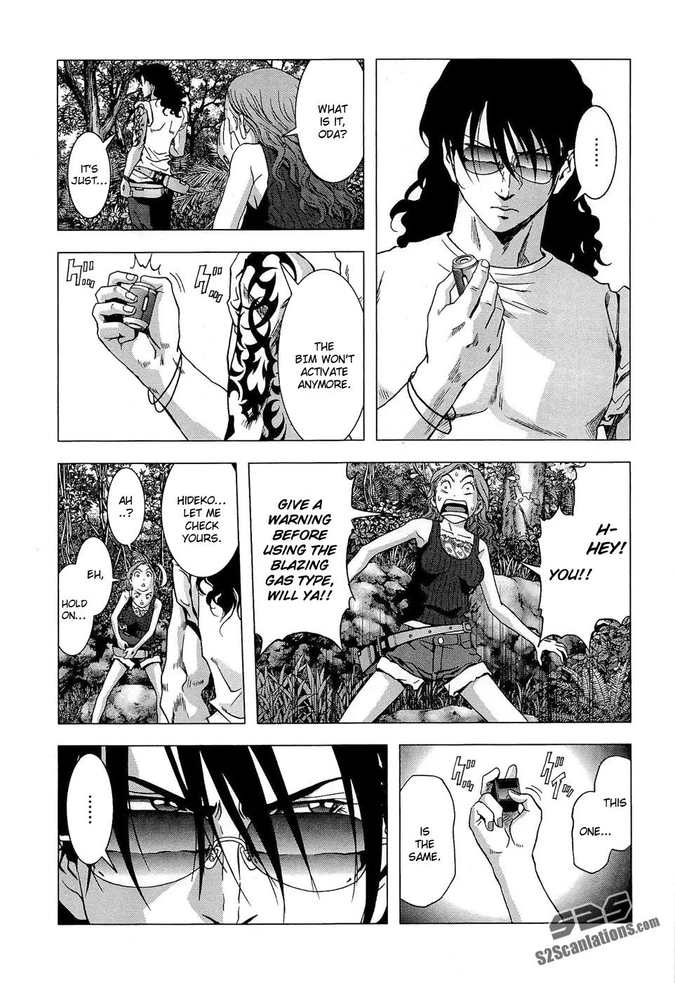 Btooom! Chapter 54 page 10 - Chapter 54 : Conspiracy