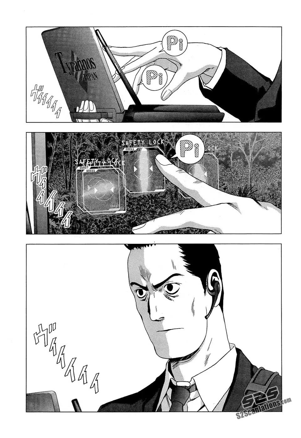 Btooom! Chapter 54 page 12 - Chapter 54 : Conspiracy