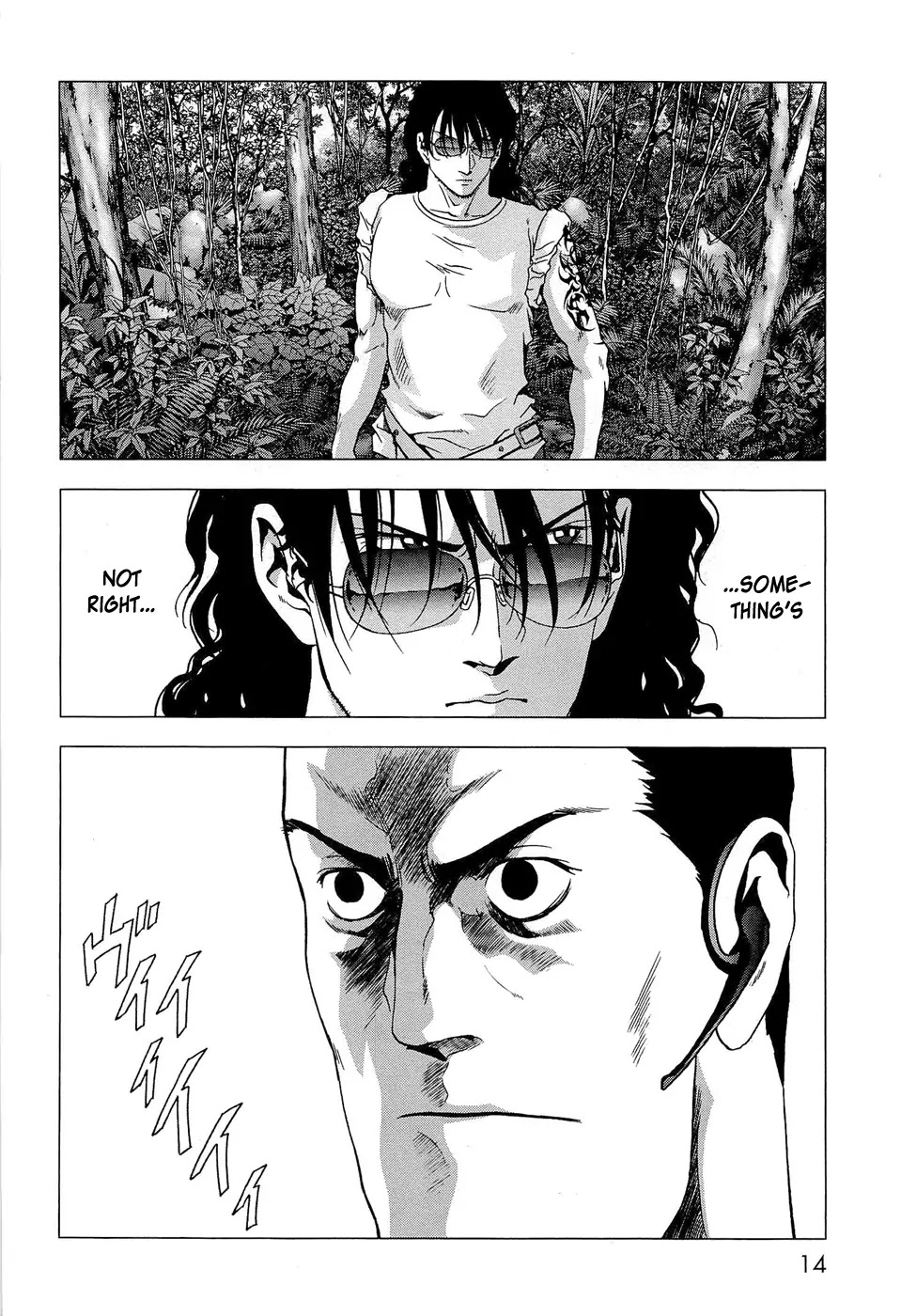 Btooom! Chapter 54 page 13 - Chapter 54 : Conspiracy