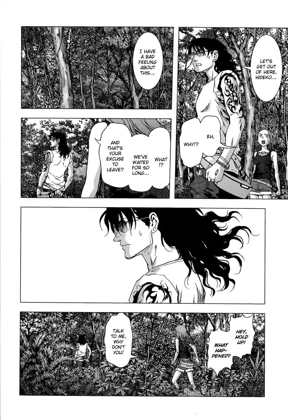Btooom! Chapter 54 page 15 - Chapter 54 : Conspiracy