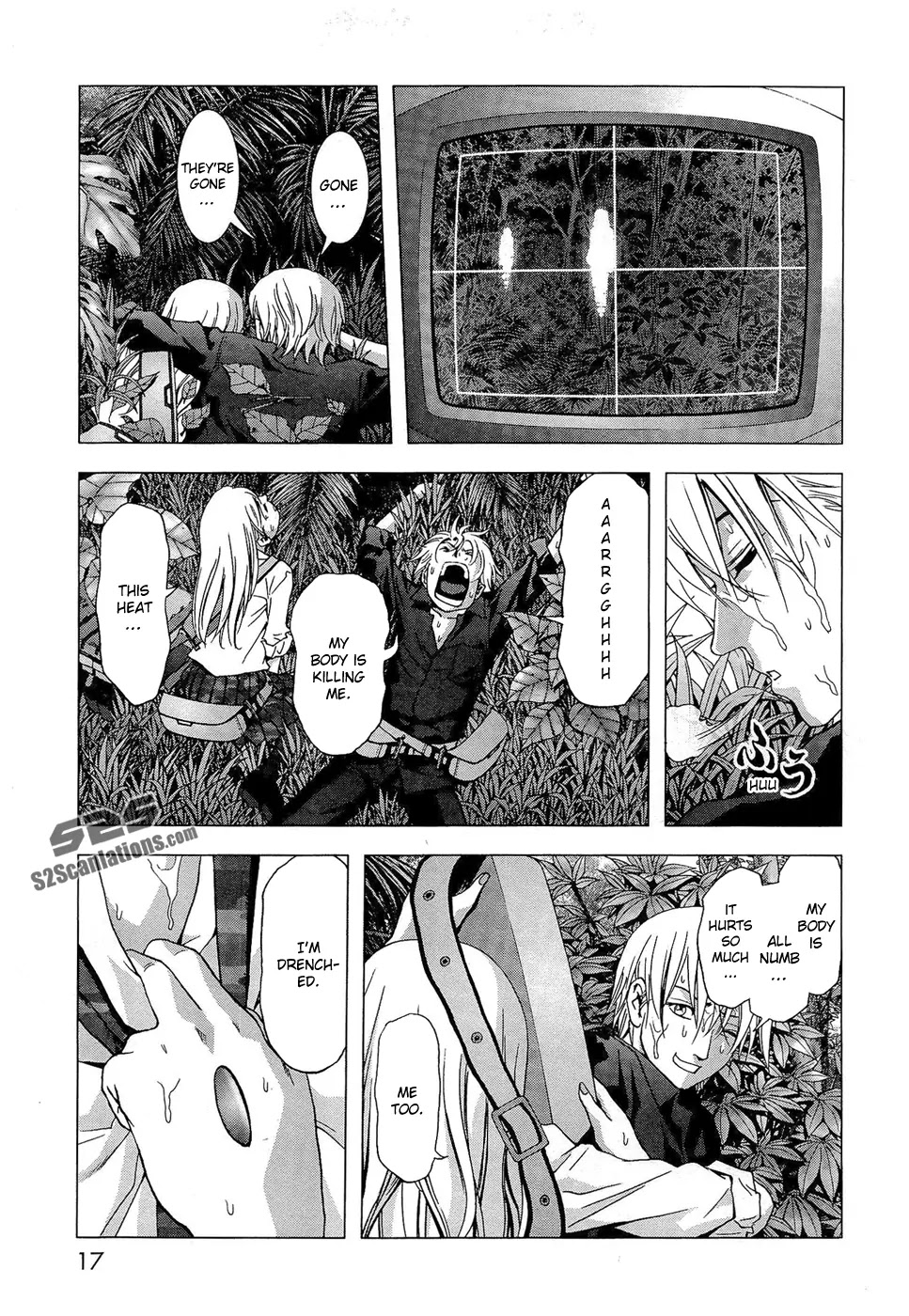 Btooom! Chapter 54 page 16 - Chapter 54 : Conspiracy