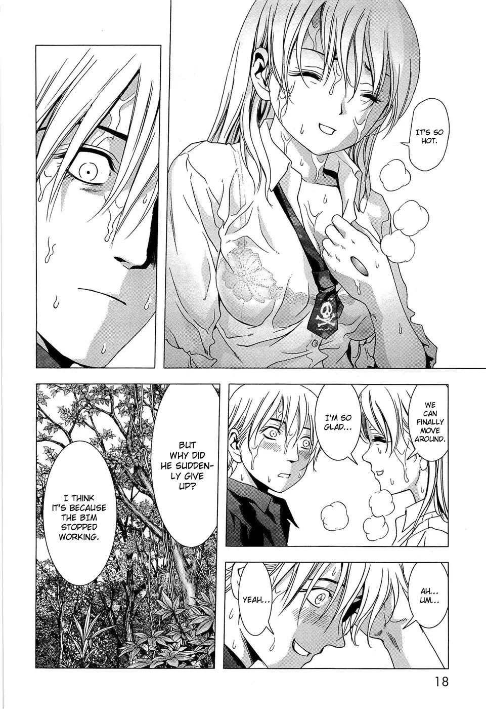 Btooom! Chapter 54 page 17 - Chapter 54 : Conspiracy