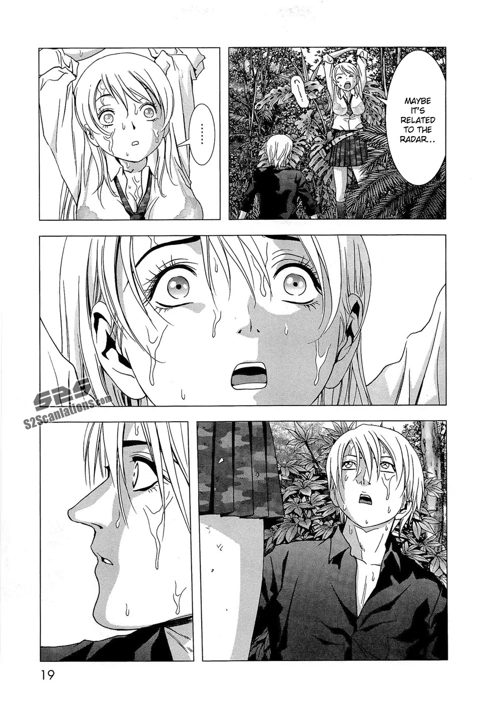 Btooom! Chapter 54 page 18 - Chapter 54 : Conspiracy