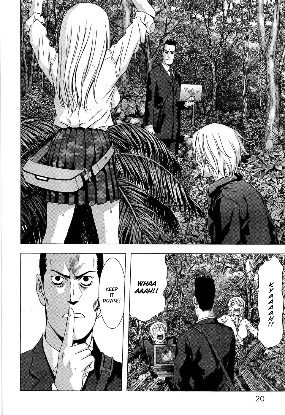 Btooom! Chapter 54 page 19 - Chapter 54 : Conspiracy