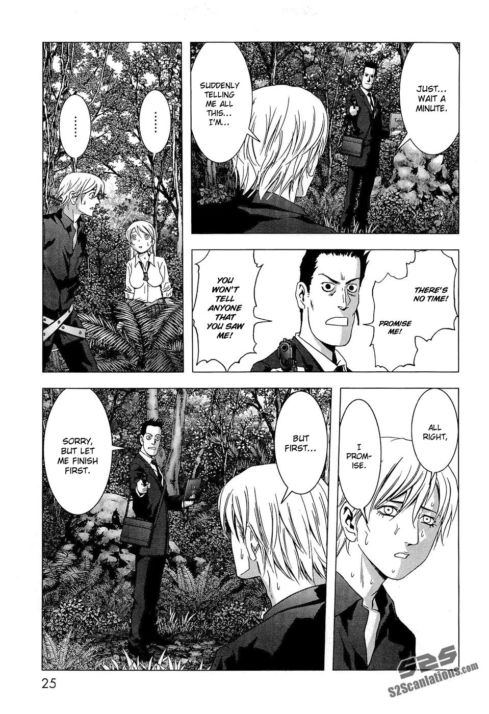 Btooom! Chapter 54 page 24 - Chapter 54 : Conspiracy