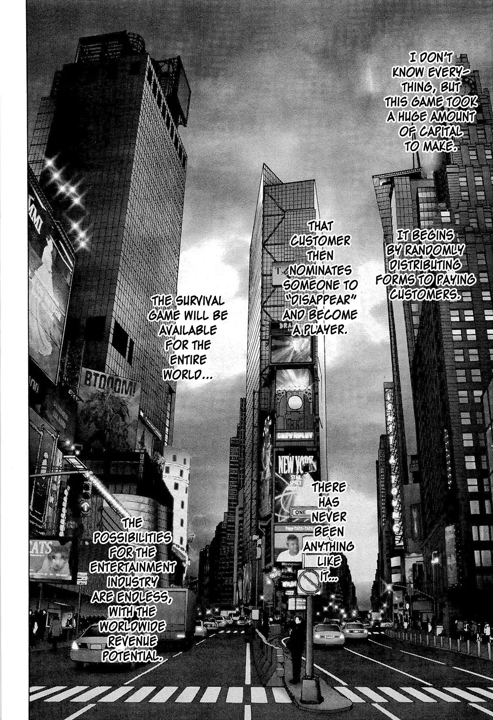 Btooom! Chapter 54 page 27 - Chapter 54 : Conspiracy