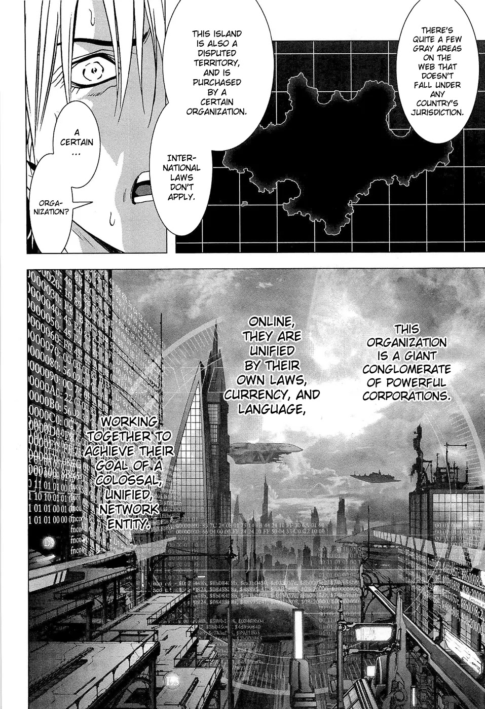 Btooom! Chapter 54 page 29 - Chapter 54 : Conspiracy