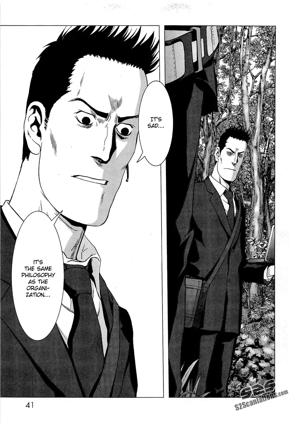 Btooom! Chapter 54 page 40 - Chapter 54 : Conspiracy