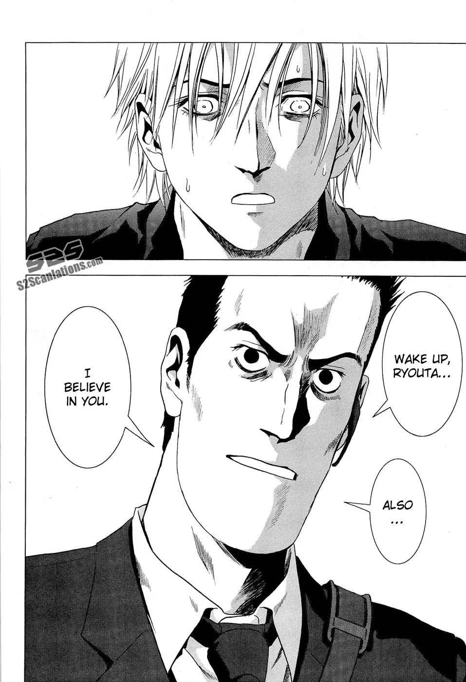 Btooom! Chapter 54 page 42 - Chapter 54 : Conspiracy