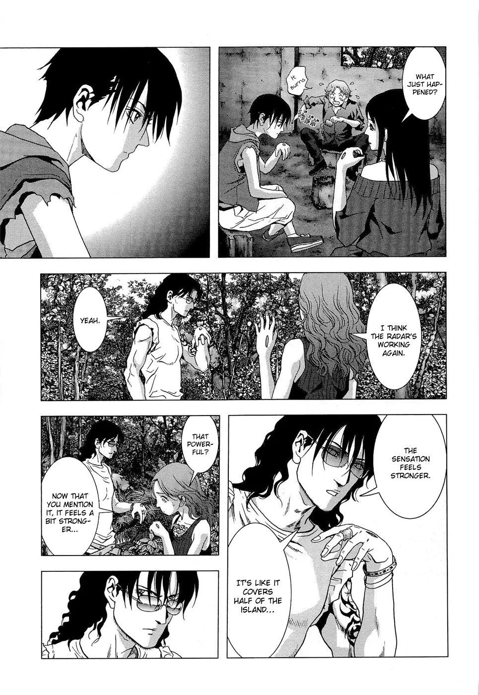 Btooom! Chapter 54 page 47 - Chapter 54 : Conspiracy