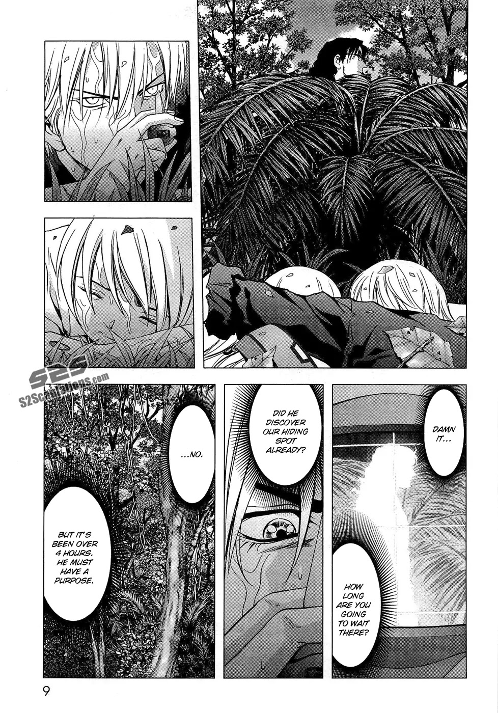 Btooom! Chapter 54 page 8 - Chapter 54 : Conspiracy