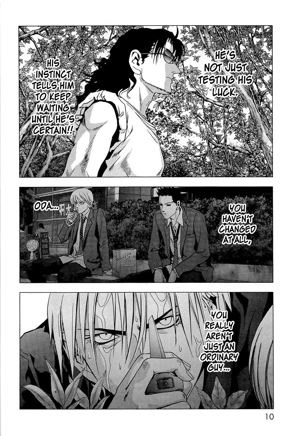 Btooom! Chapter 54 page 9 - Chapter 54 : Conspiracy