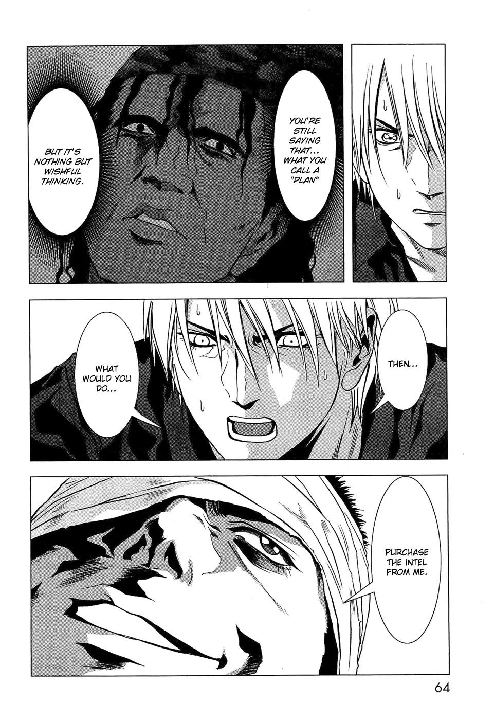Btooom! Chapter 55 page 13 - Chapter 55 : Chaos